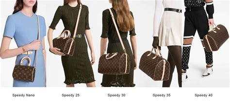 louis vuitton size chart clothes women|Louis Vuitton speedy sizes comparison.